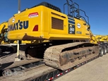 Back of used Excavator